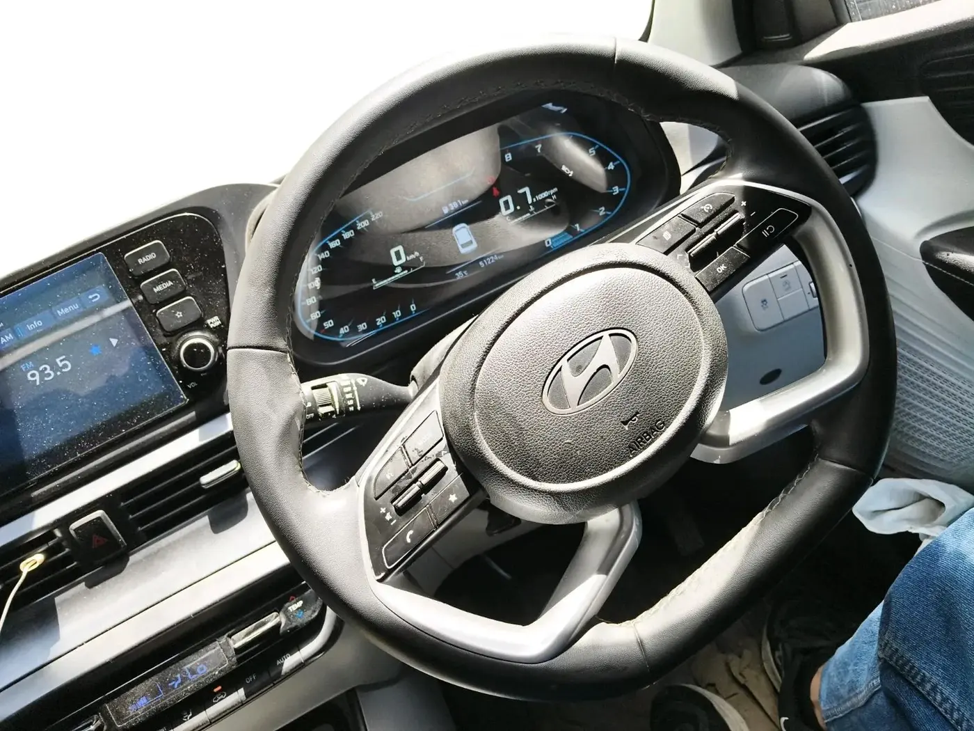 2023 Hyundai NEW I20 ASTA 1.2 MT, Petrol, Manual, 51,224 km, interior