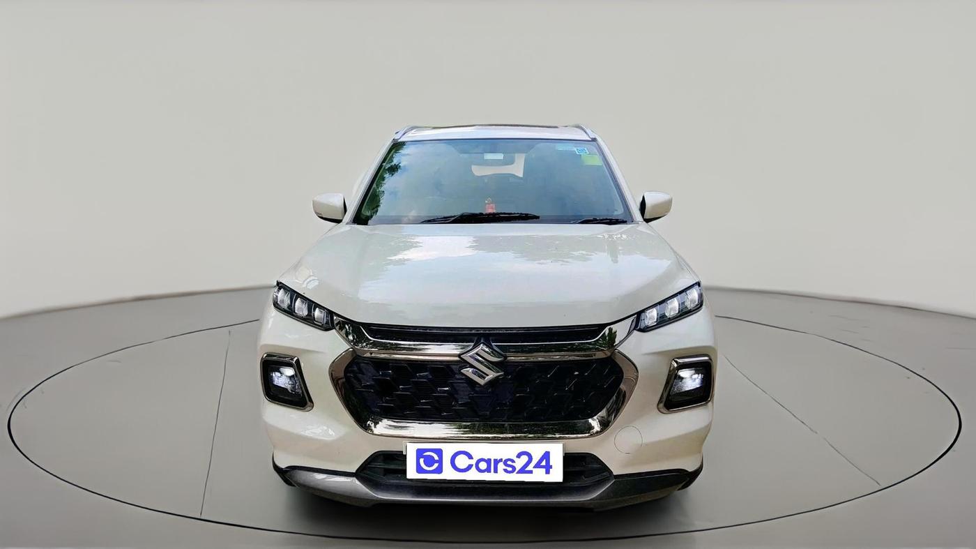 2024 Maruti Grand Vitara ZETA PLUS  HYBRID ECVT, Hybrid, Automatic, 19,695 km, exterior