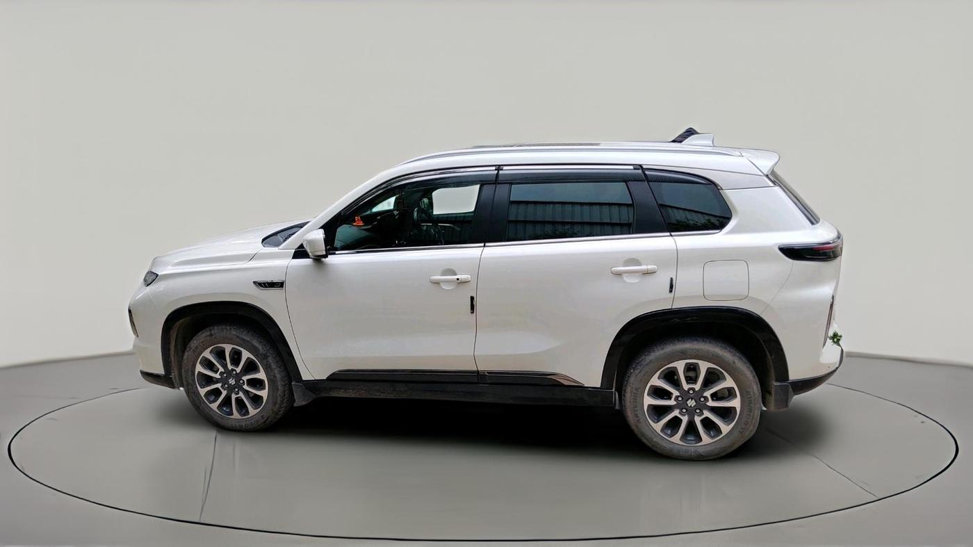 2024 Maruti Grand Vitara ZETA PLUS  HYBRID ECVT, Hybrid, Automatic, 19,695 km, exterior