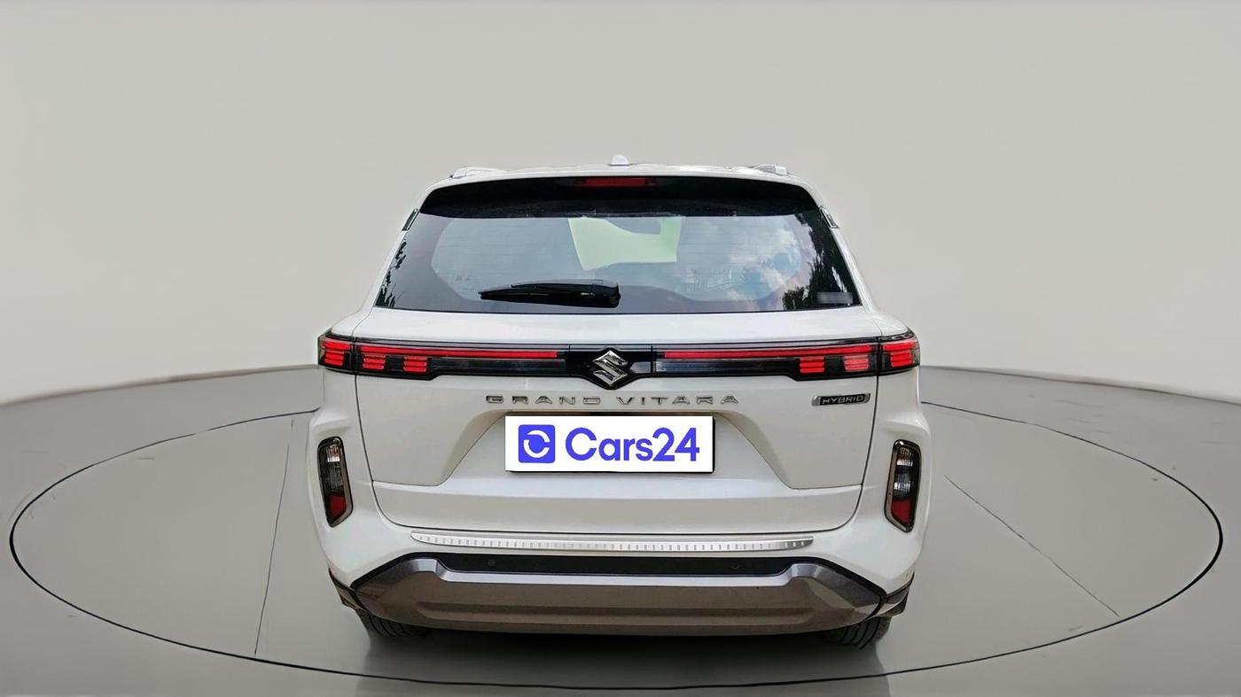 2024 Maruti Grand Vitara ZETA PLUS  HYBRID ECVT, Hybrid, Automatic, 19,695 km, exterior