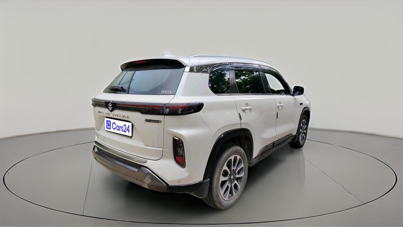 2024 Maruti Grand Vitara ZETA PLUS  HYBRID ECVT, Hybrid, Automatic, 19,695 km, exterior