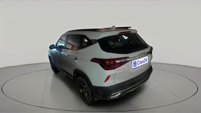 2022 KIA SELTOS HTX PETROL 1.5, Petrol, Manual, 53,577 km, exterior
