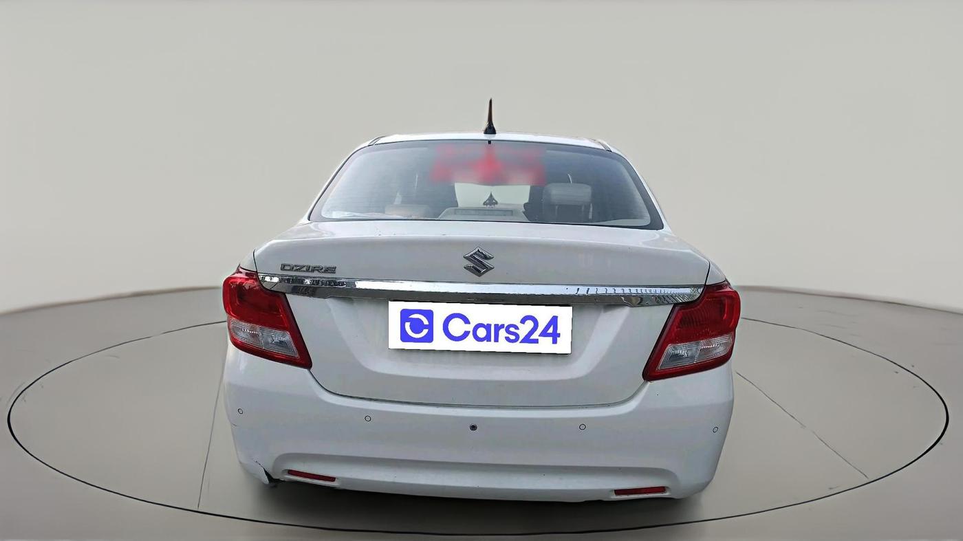 2022 Maruti Dzire ZXI, Petrol, Manual, 57,502 km, exterior