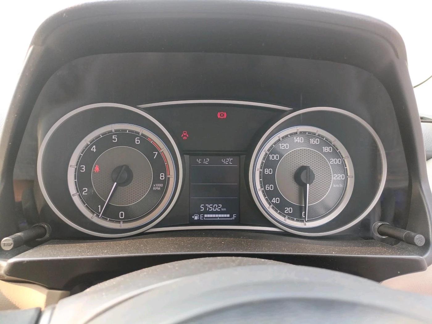 2022 Maruti Dzire ZXI, Petrol, Manual, 57,502 km, interior