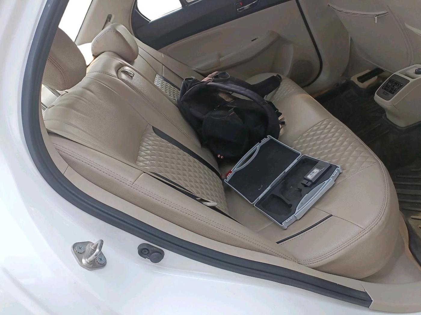 2022 Maruti Dzire ZXI, Petrol, Manual, 57,502 km, interior