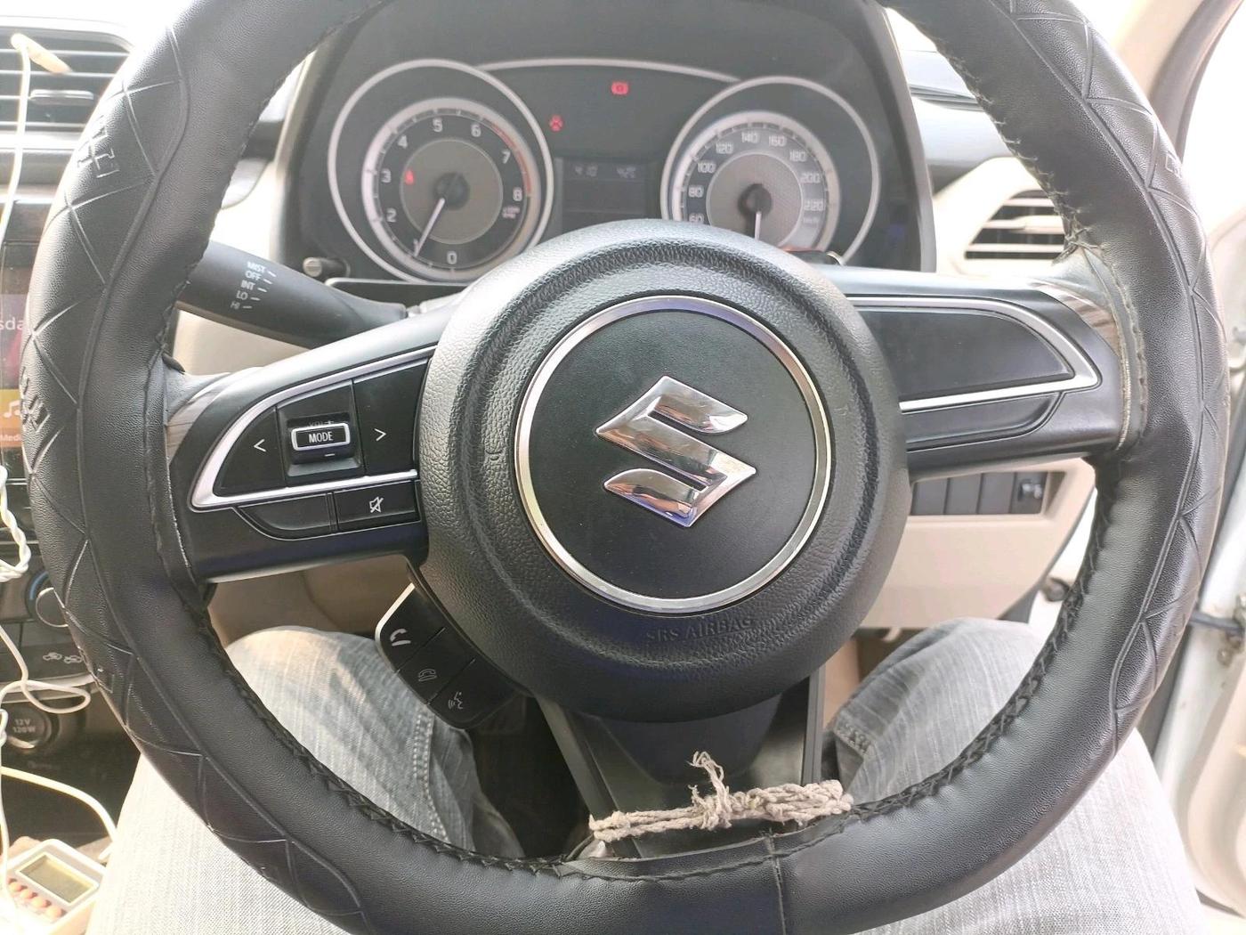 2022 Maruti Dzire ZXI, Petrol, Manual, 57,502 km, interior