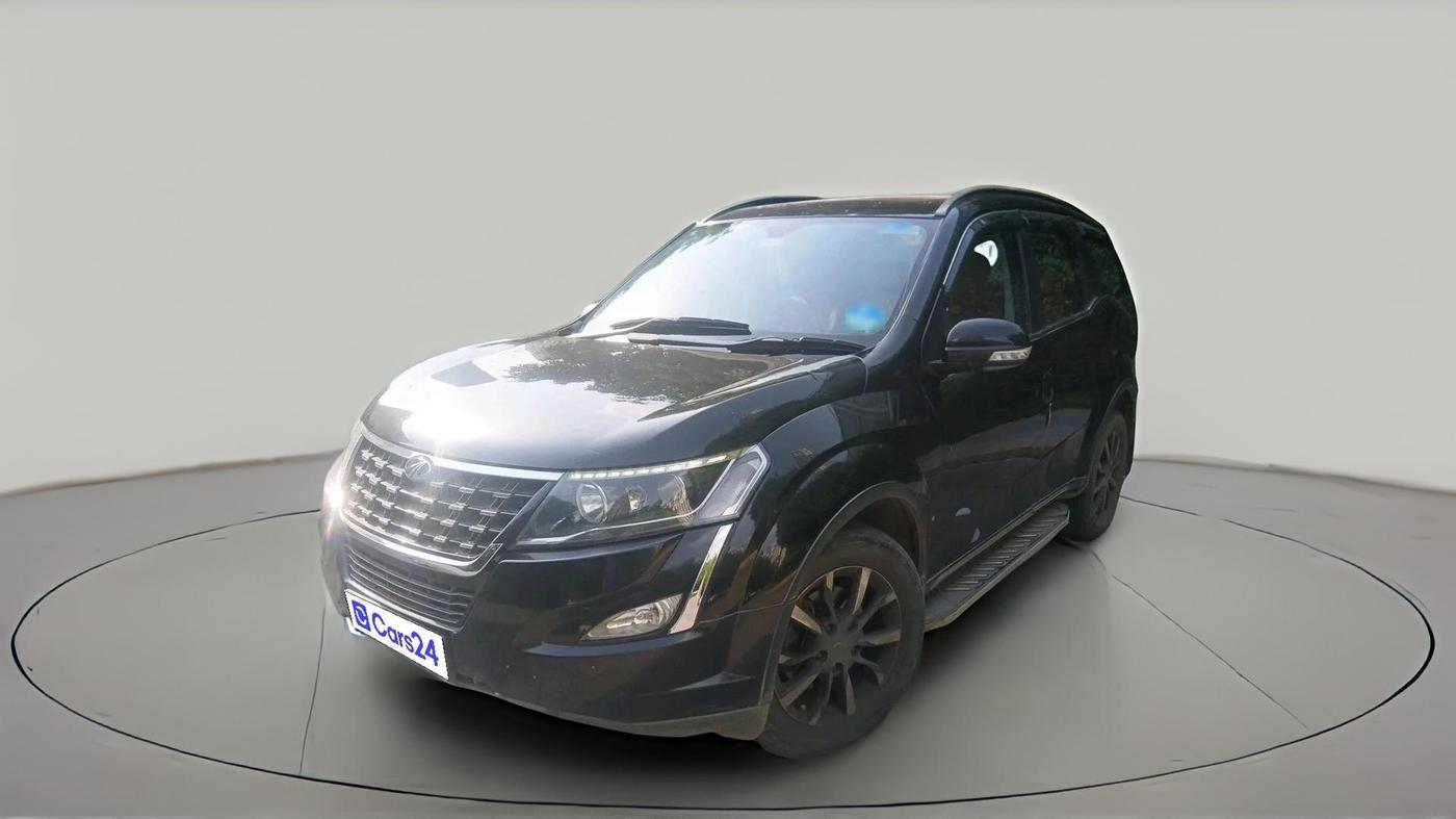 2020 Mahindra XUV500 W11 AT, Diesel, Automatic, 62,967 km, exterior