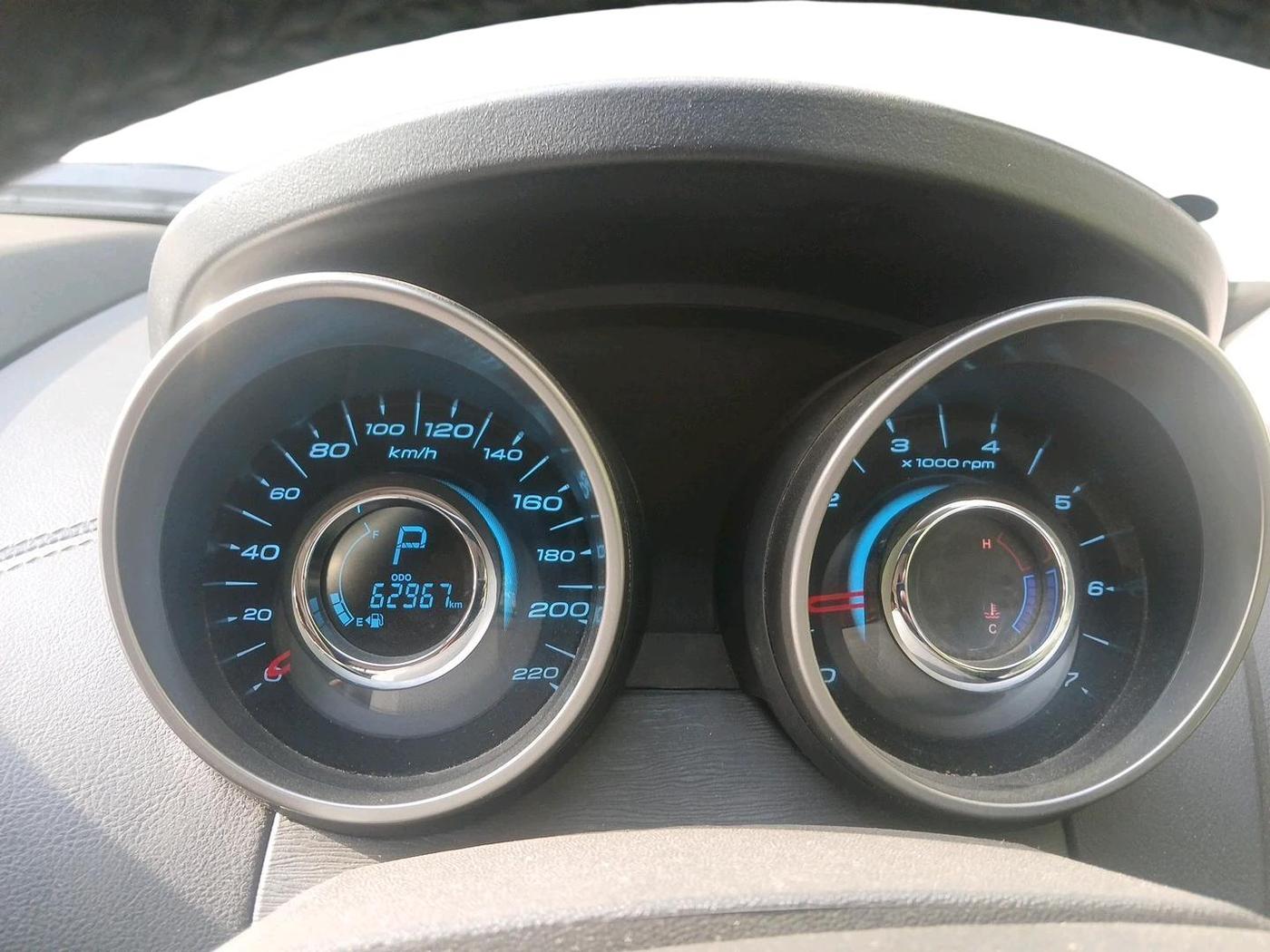 2020 Mahindra XUV500 W11 AT, Diesel, Automatic, 62,967 km, interior