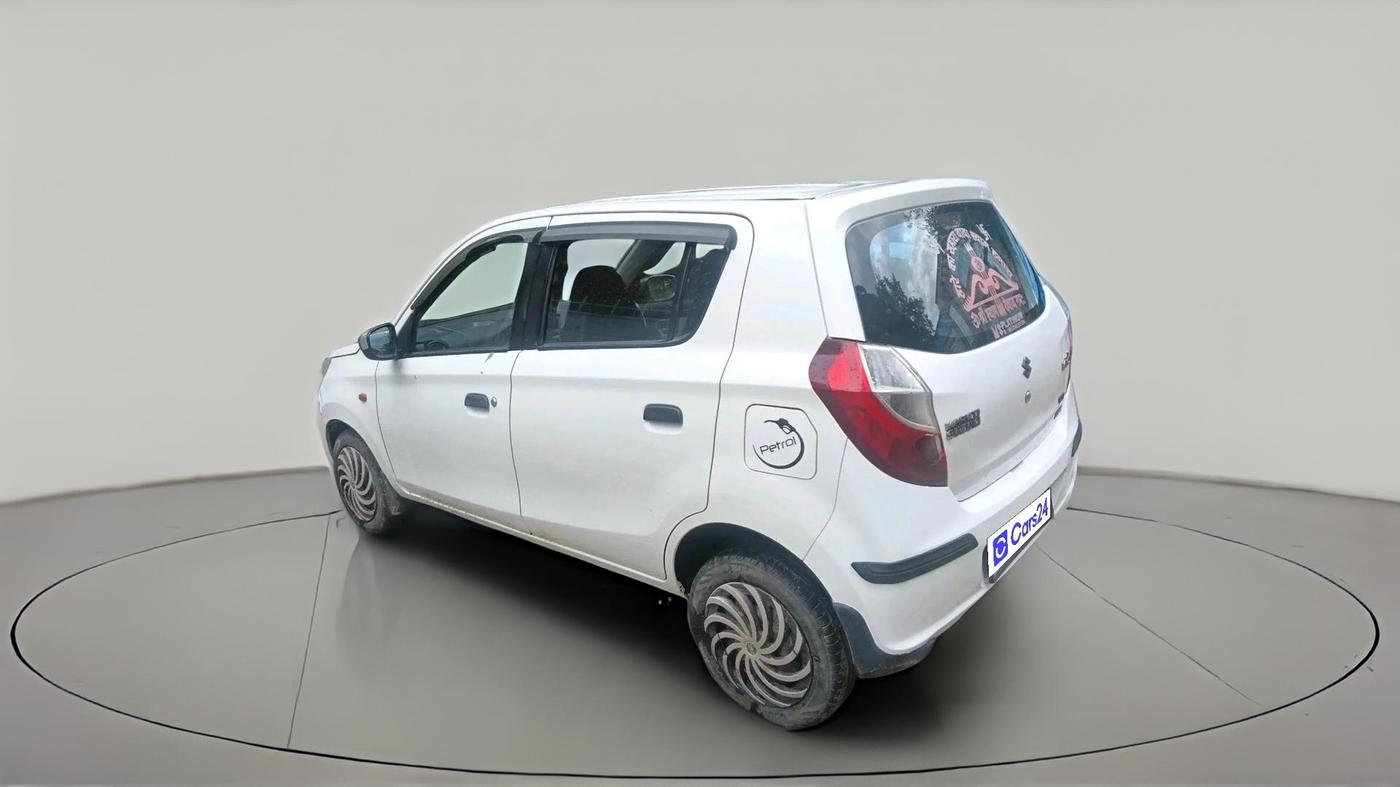 2018 Maruti Alto K10 VXI (O) AMT, Petrol, Automatic, 57,934 km, exterior