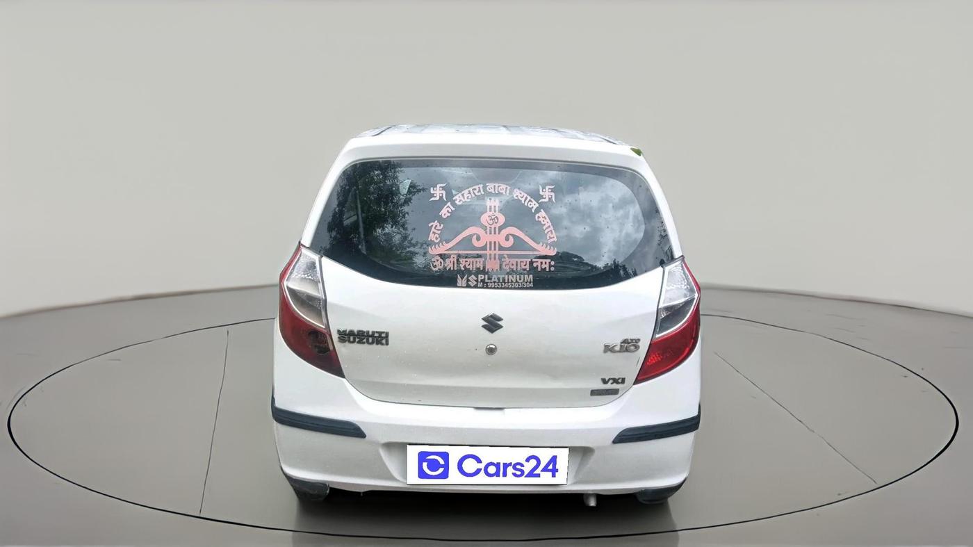 2018 Maruti Alto K10 VXI (O) AMT, Petrol, Automatic, 57,934 km, exterior
