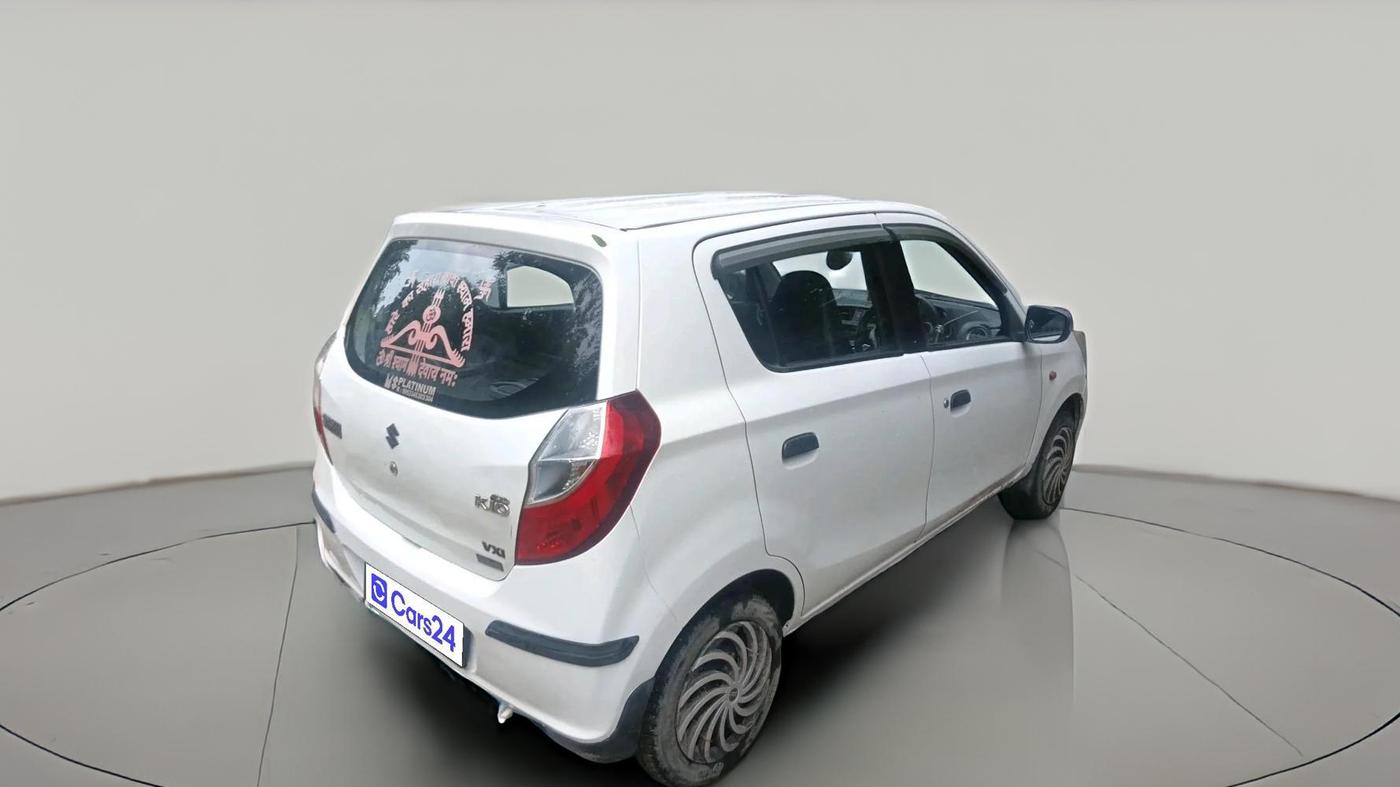 2018 Maruti Alto K10 VXI (O) AMT, Petrol, Automatic, 57,934 km, exterior