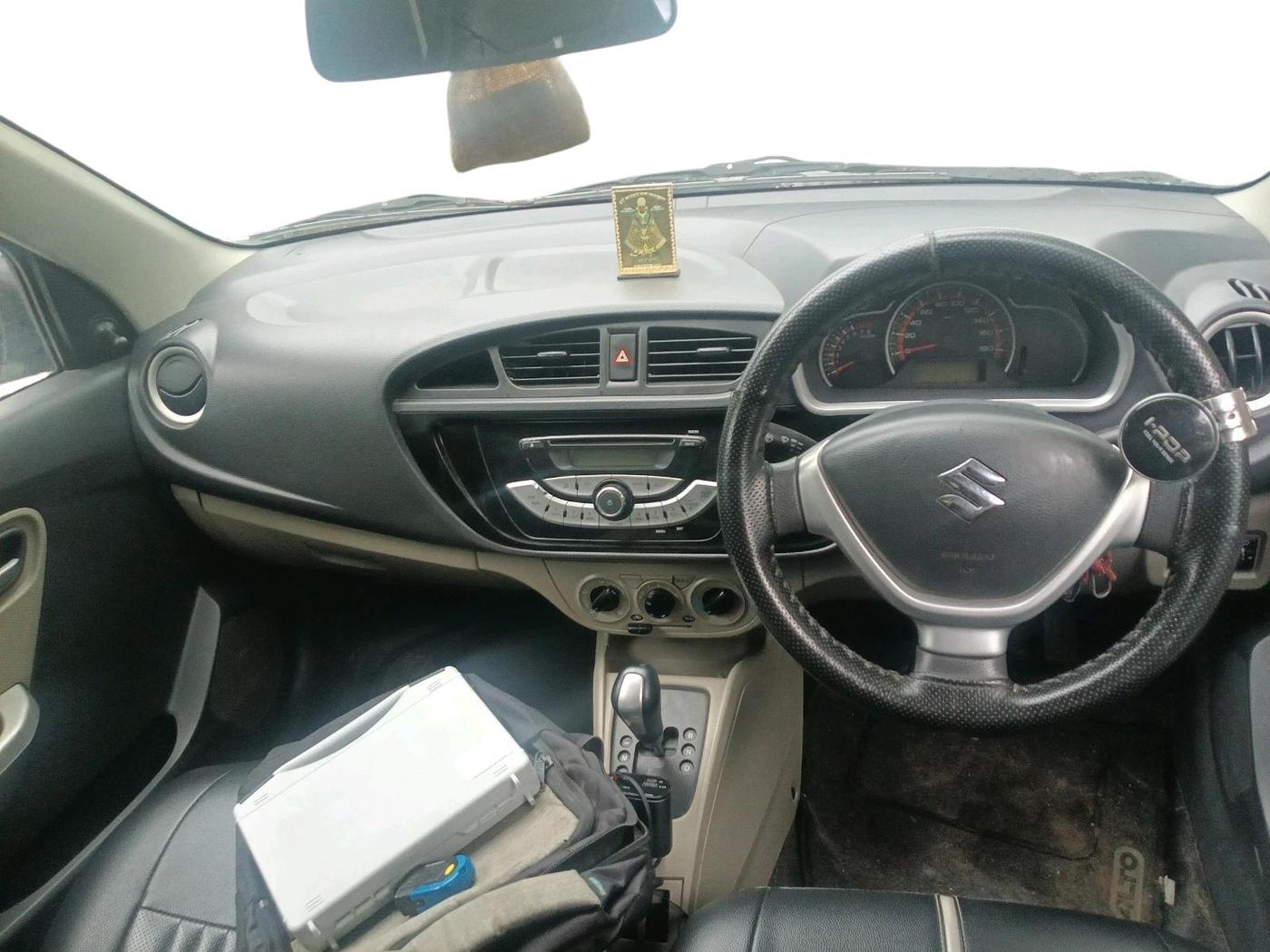 2018 Maruti Alto K10 VXI (O) AMT, Petrol, Automatic, 57,934 km, interior