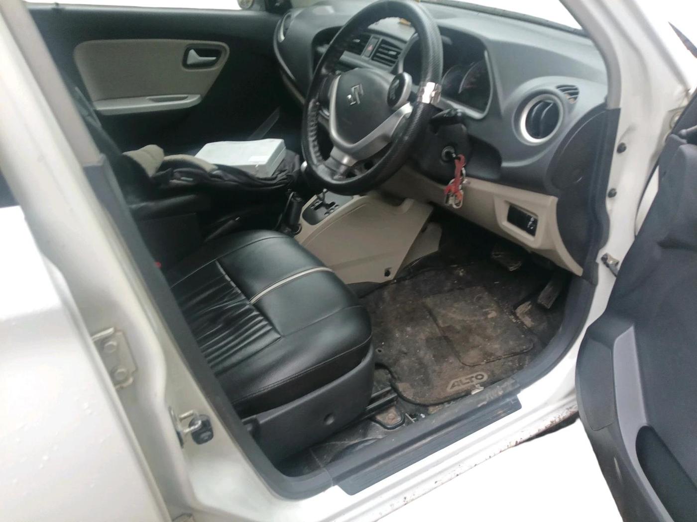 2018 Maruti Alto K10 VXI (O) AMT, Petrol, Automatic, 57,934 km, interior