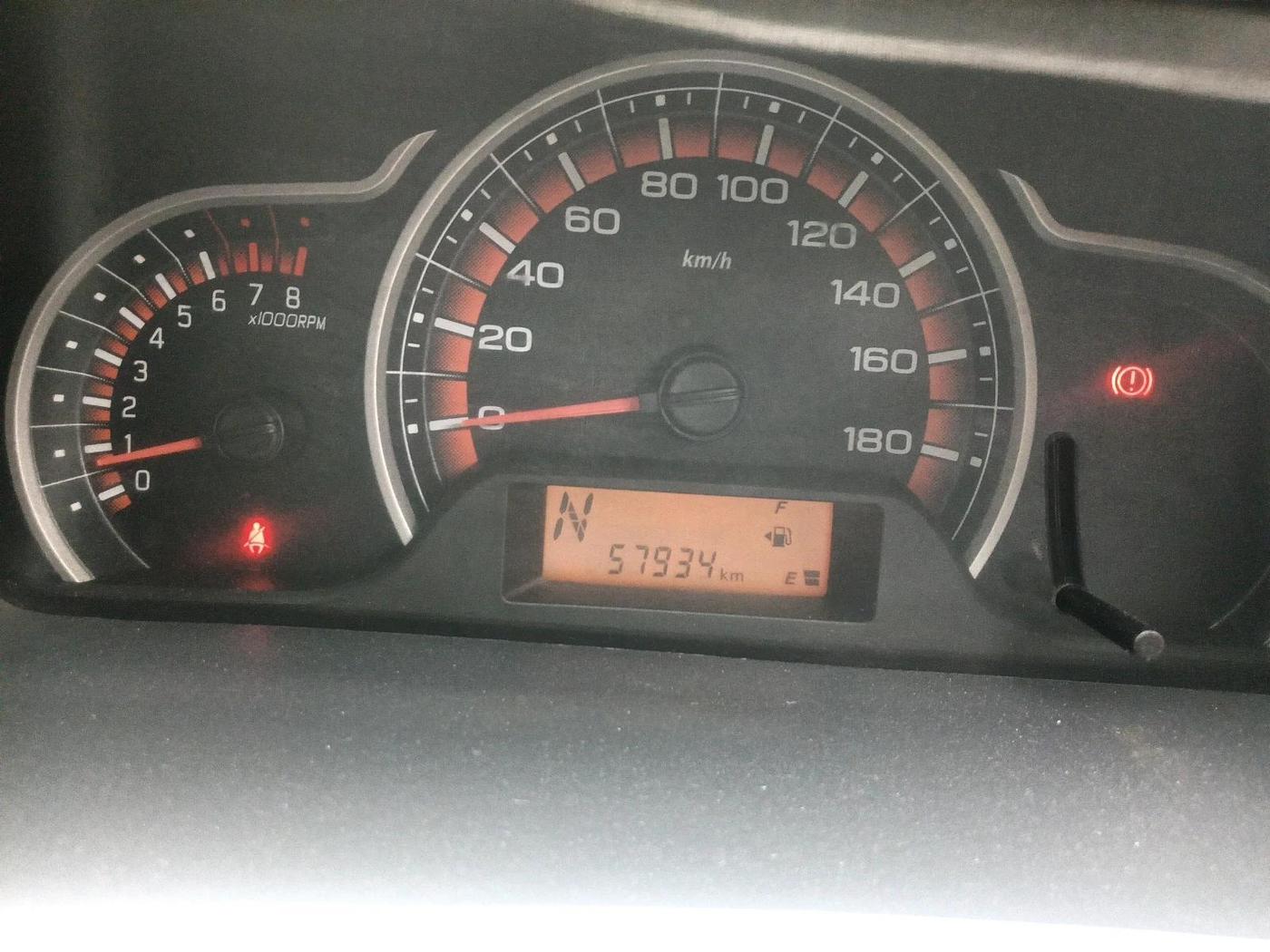 2018 Maruti Alto K10 VXI (O) AMT, Petrol, Automatic, 57,934 km, interior