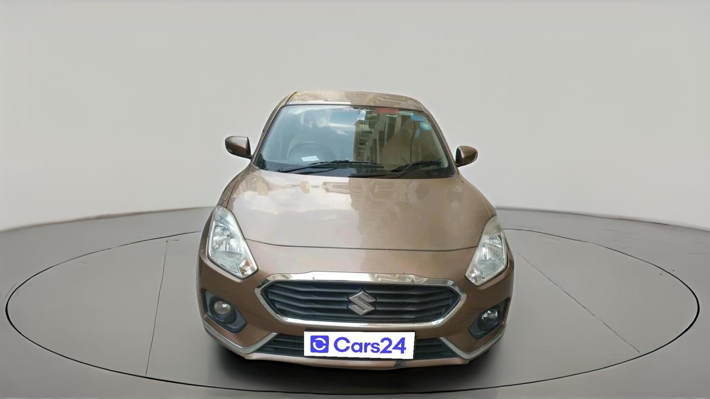 2018 Maruti Dzire VXI, CNG, Manual, 99,172 km, exterior
