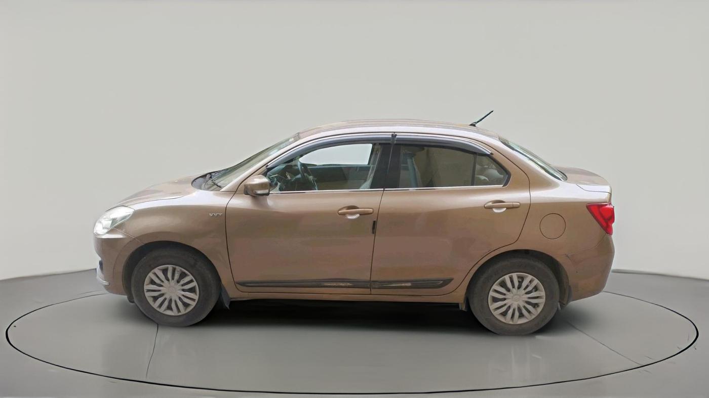 2018 Maruti Dzire VXI, CNG, Manual, 99,172 km, exterior