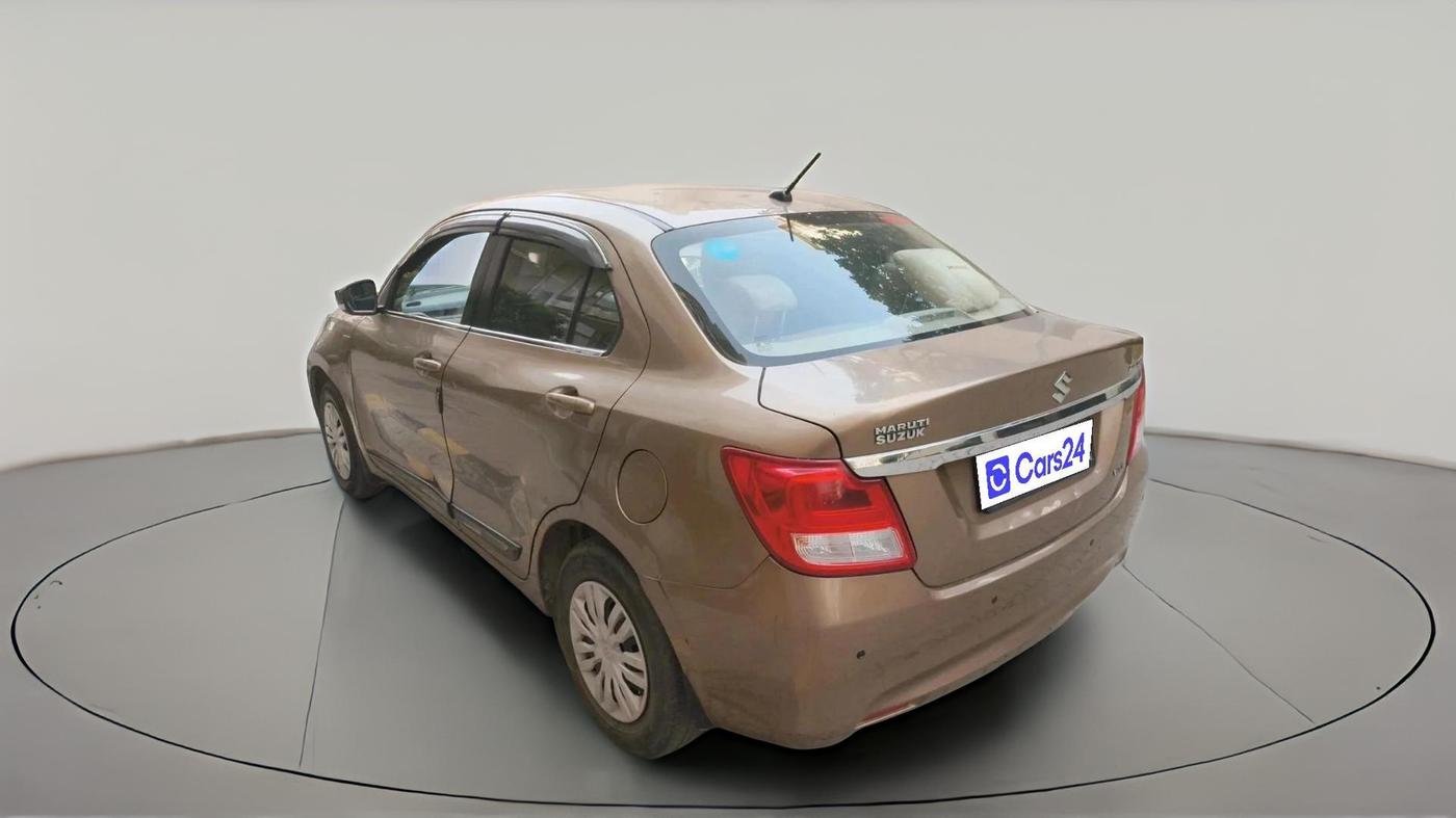 2018 Maruti Dzire VXI, CNG, Manual, 99,172 km, exterior