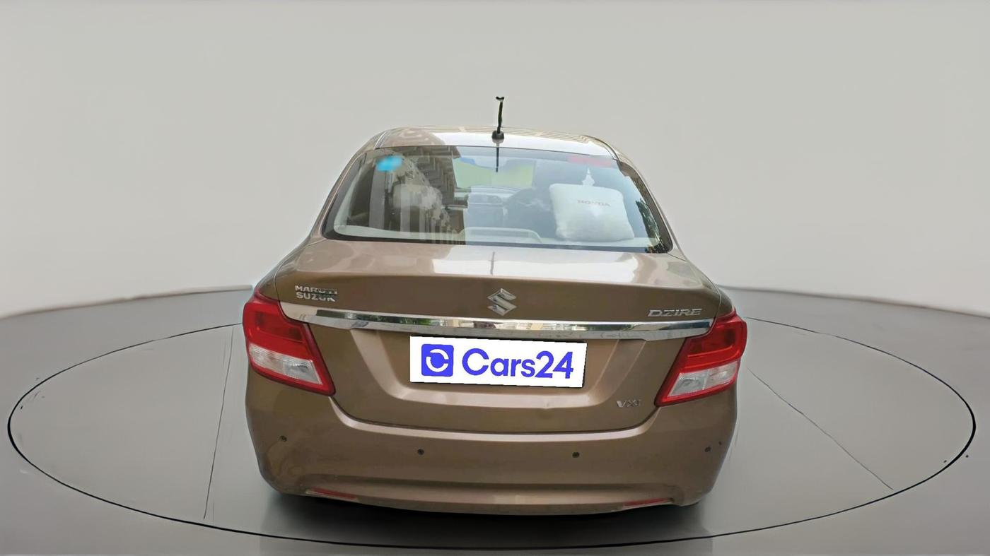 2018 Maruti Dzire VXI, CNG, Manual, 99,172 km, exterior