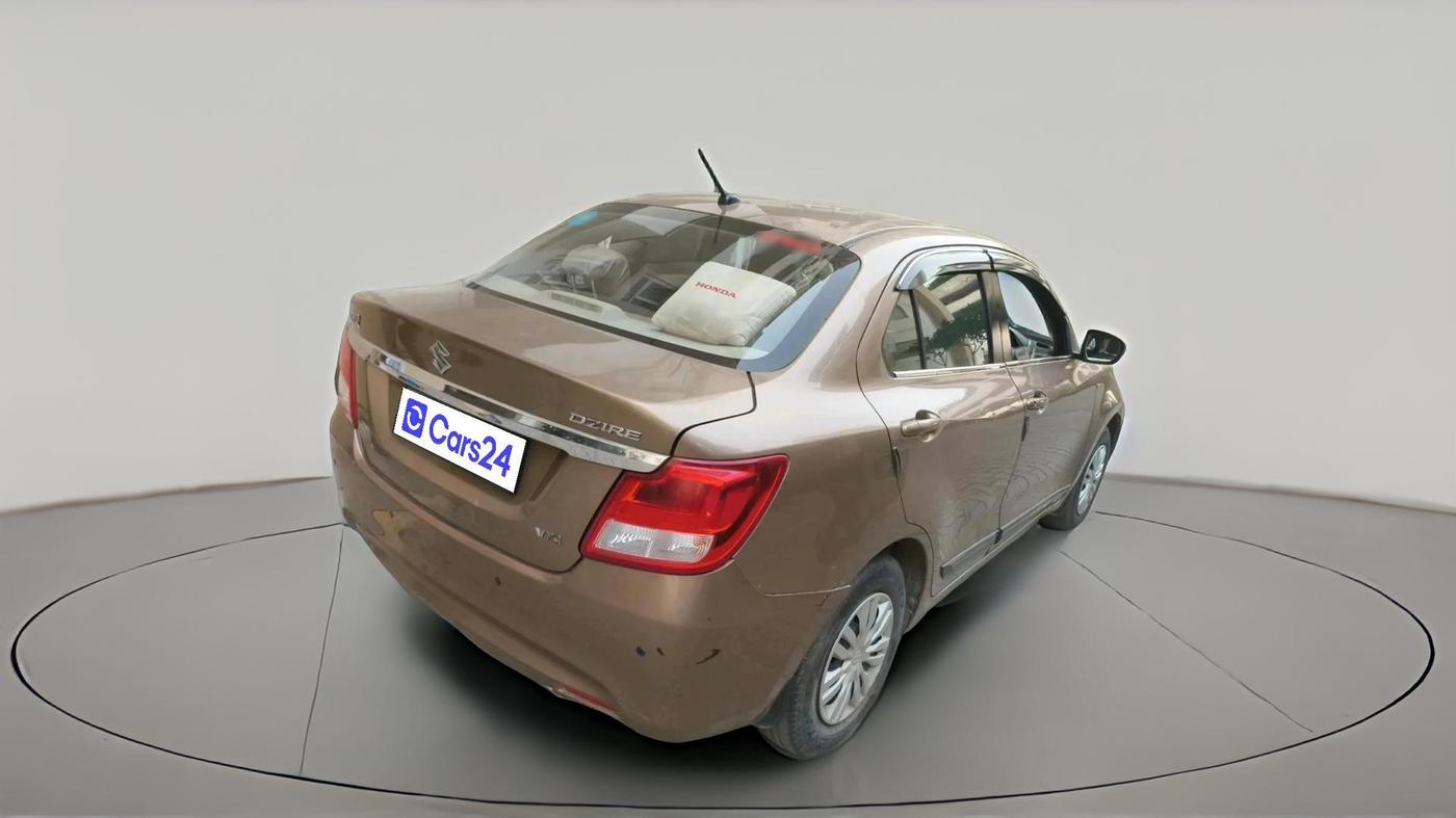 2018 Maruti Dzire VXI, CNG, Manual, 99,172 km, exterior