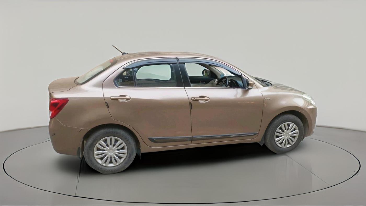 2018 Maruti Dzire VXI, CNG, Manual, 99,172 km, exterior