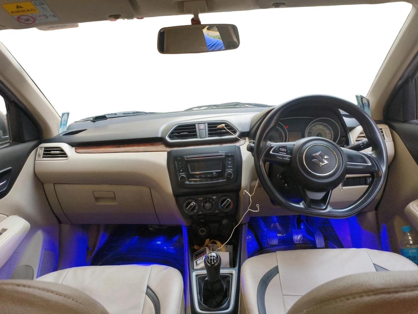 2018 Maruti Dzire VXI, CNG, Manual, 99,172 km, interior