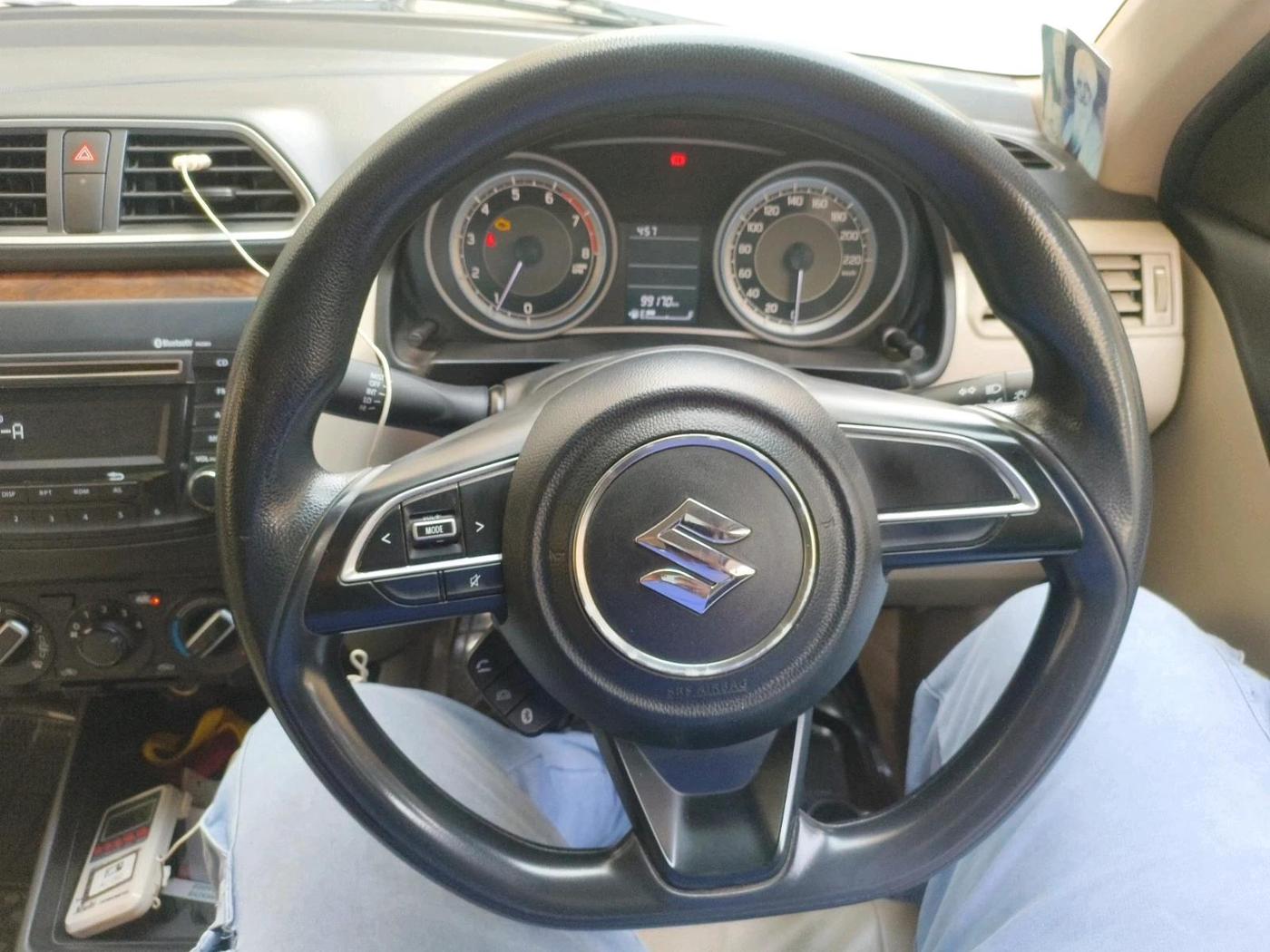 2018 Maruti Dzire VXI, CNG, Manual, 99,172 km, interior