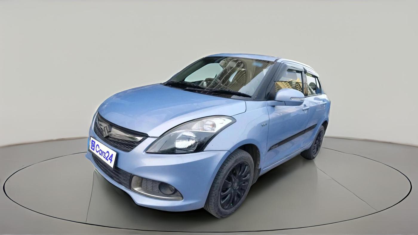 2015 Maruti Swift Dzire VXI, Petrol, Manual, 76,450 km, exterior