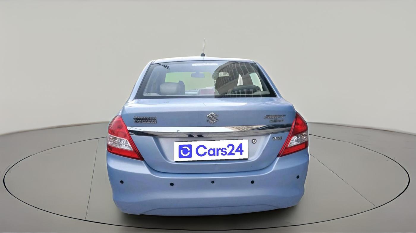 2015 Maruti Swift Dzire VXI, Petrol, Manual, 76,450 km, exterior