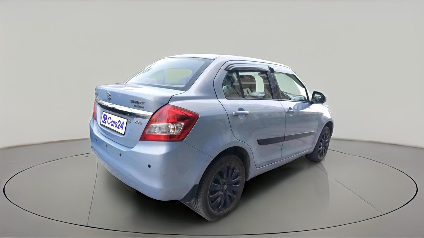 2015 Maruti Swift Dzire VXI, Petrol, Manual, 76,450 km, exterior