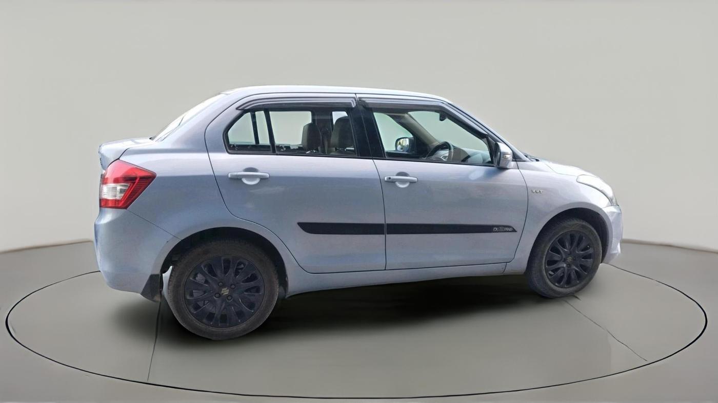 2015 Maruti Swift Dzire VXI, Petrol, Manual, 76,450 km, exterior