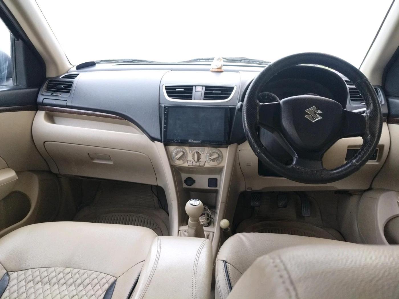 2015 Maruti Swift Dzire VXI, Petrol, Manual, 76,450 km, interior