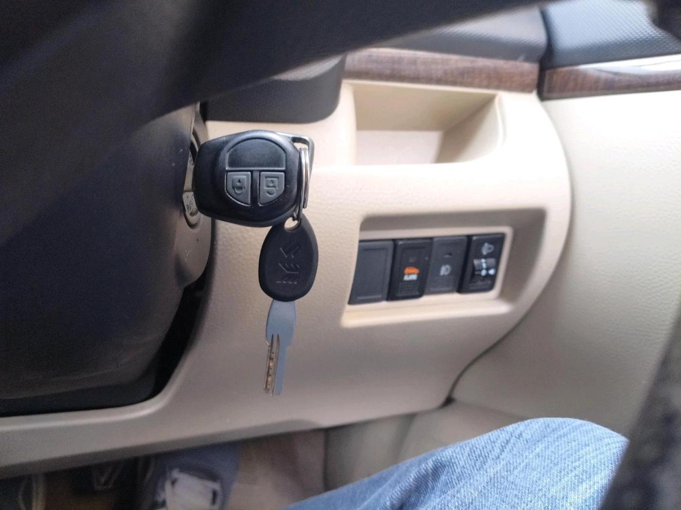 2015 Maruti Swift Dzire VXI, Petrol, Manual, 76,450 km, interior