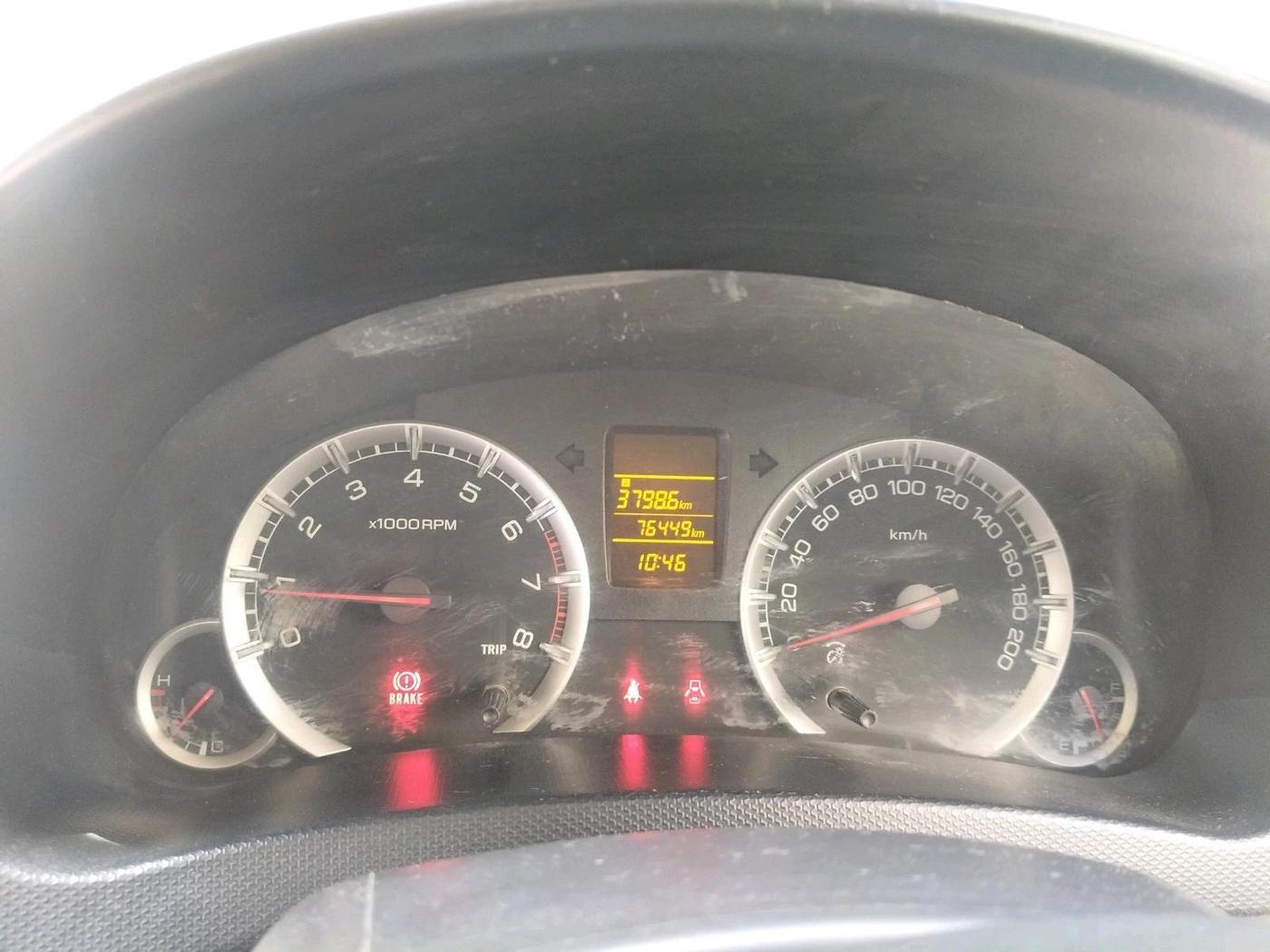 2015 Maruti Swift Dzire VXI, Petrol, Manual, 76,450 km, interior