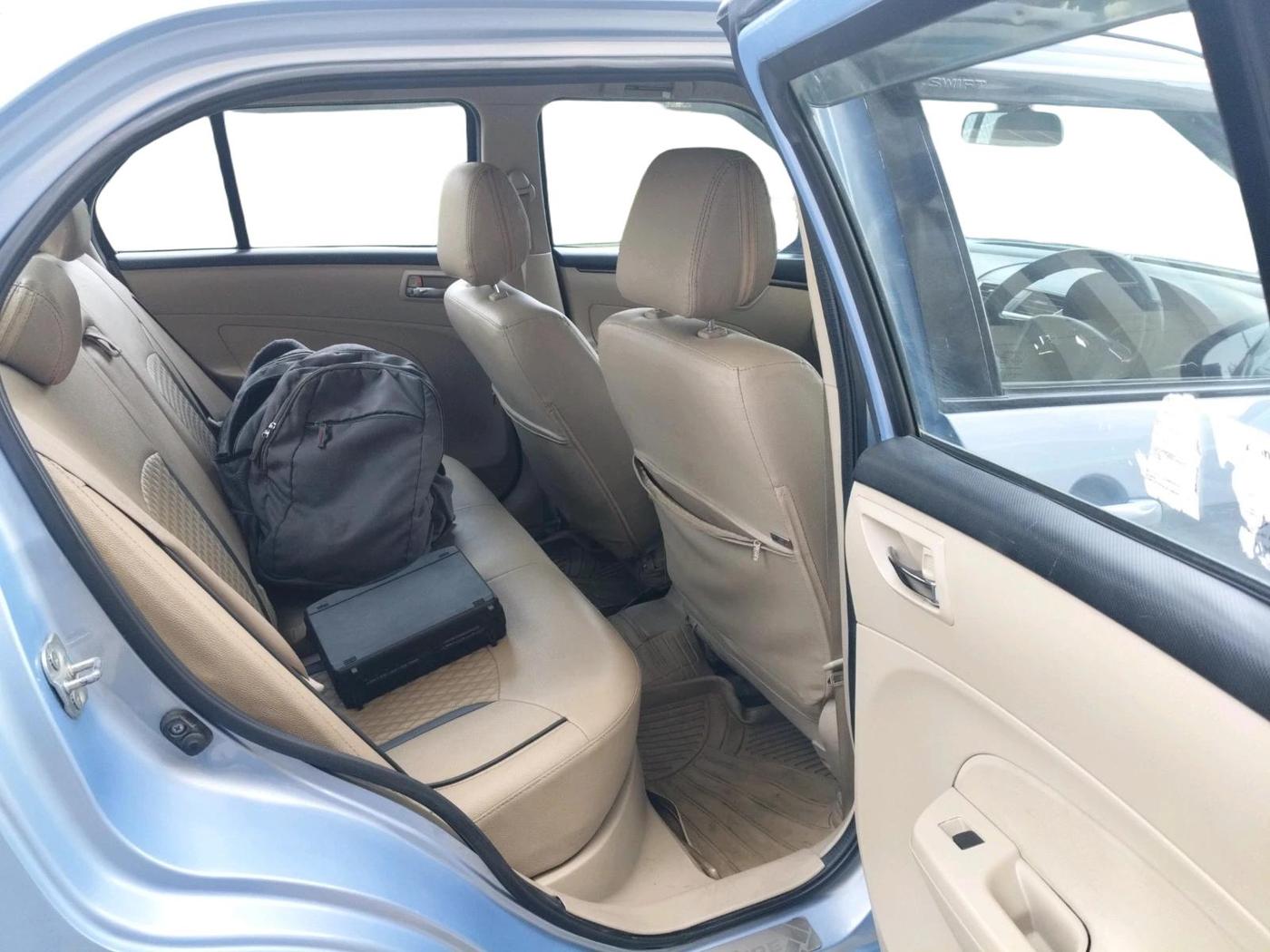 2015 Maruti Swift Dzire VXI, Petrol, Manual, 76,450 km, interior