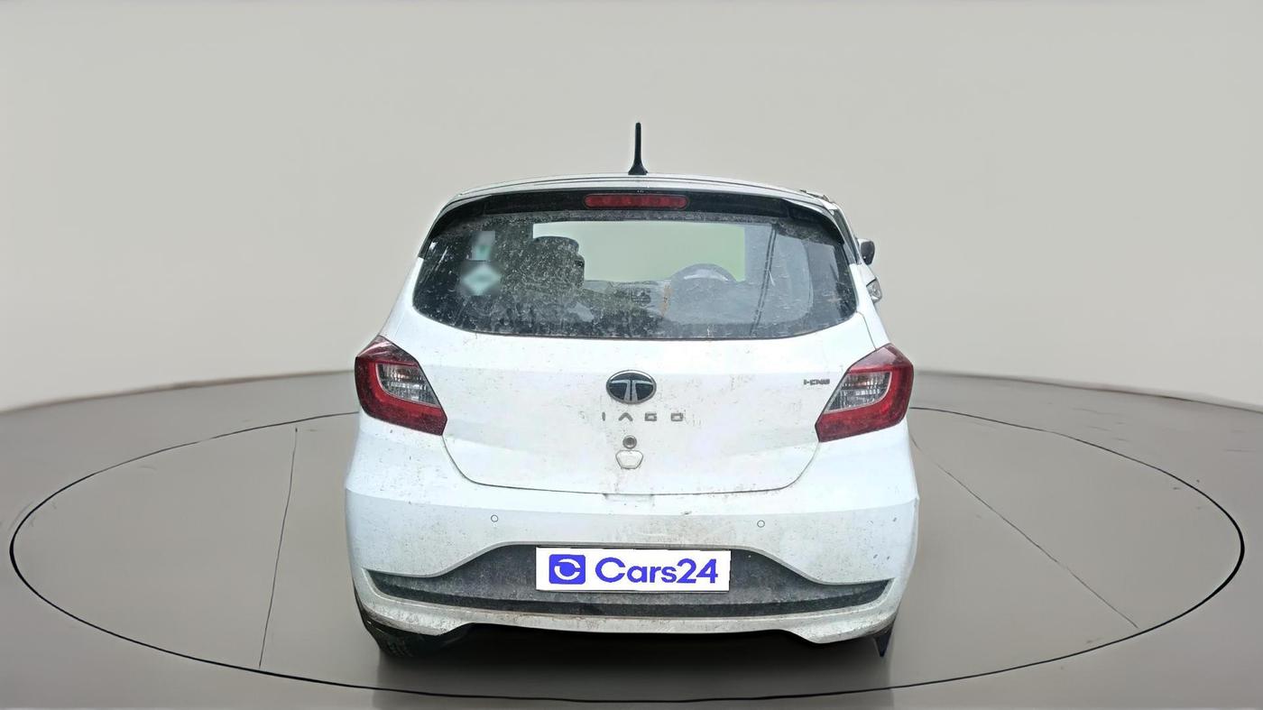 2025 Tata Tiago XM CNG, CNG, Manual, 30,397 km, exterior