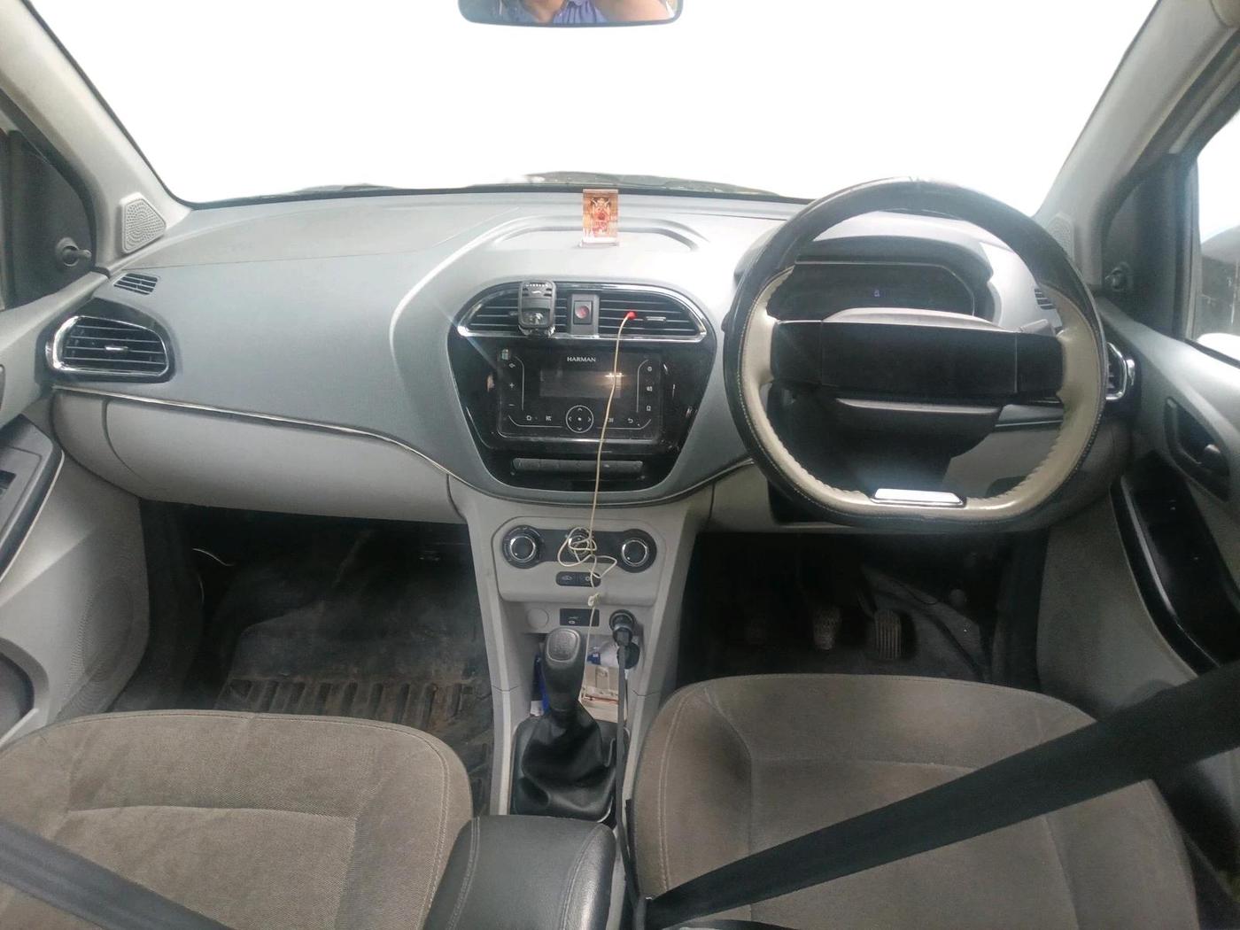 2025 Tata Tiago XM CNG, CNG, Manual, 30,397 km, interior