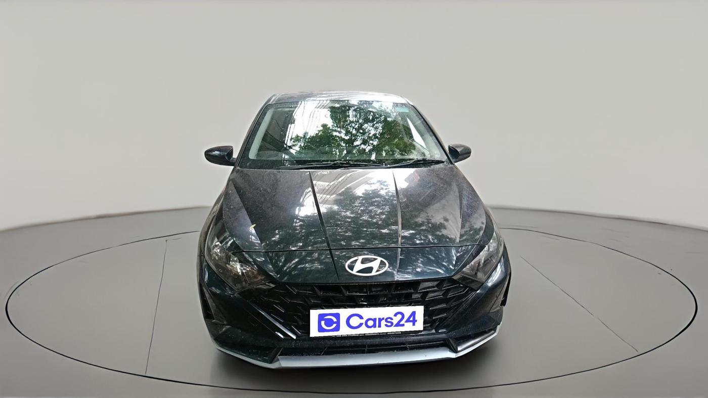 2023 Hyundai NEW I20 MAGNA 1.2 MT, CNG, Manual, 35,618 km, exterior