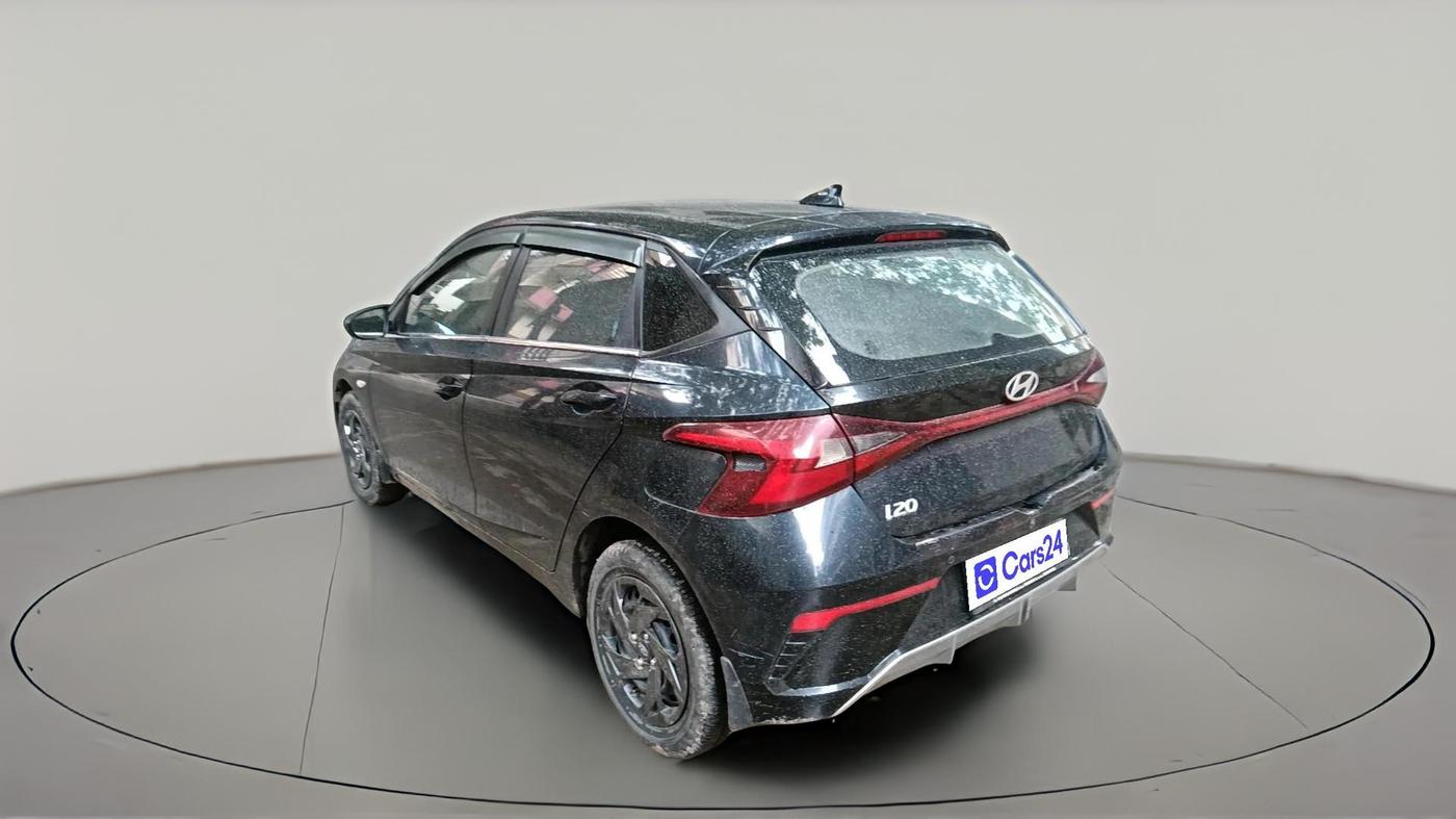 2023 Hyundai NEW I20 MAGNA 1.2 MT, CNG, Manual, 35,618 km, exterior