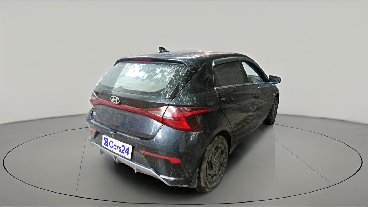 2023 Hyundai NEW I20 MAGNA 1.2 MT, CNG, Manual, 35,618 km, exterior