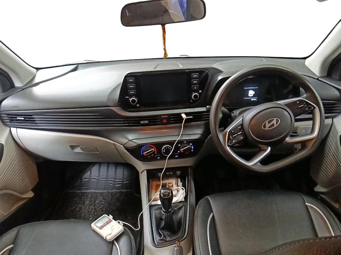 2023 Hyundai NEW I20 MAGNA 1.2 MT, CNG, Manual, 35,618 km, interior