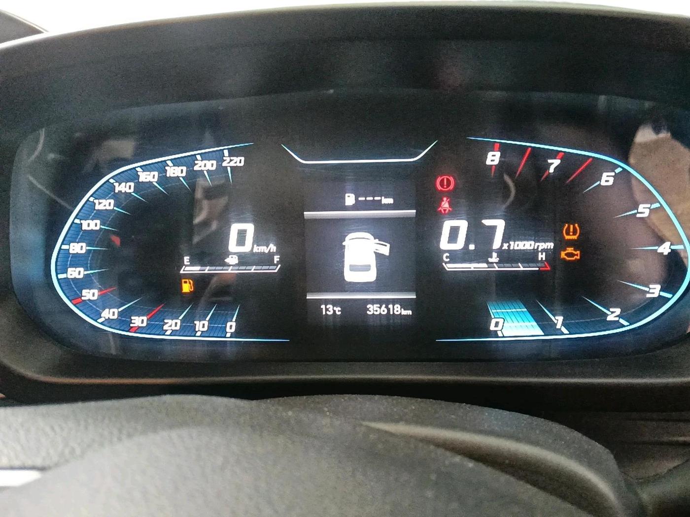 2023 Hyundai NEW I20 MAGNA 1.2 MT, CNG, Manual, 35,618 km, interior