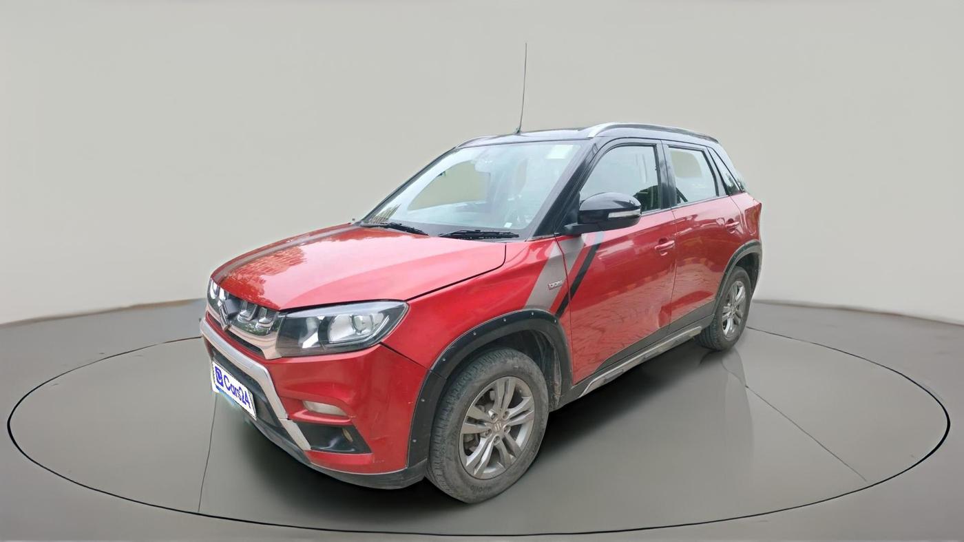 2016 Maruti Vitara Brezza ZDI PLUS DUAL TONE, Diesel, Manual, 91,704 km, exterior
