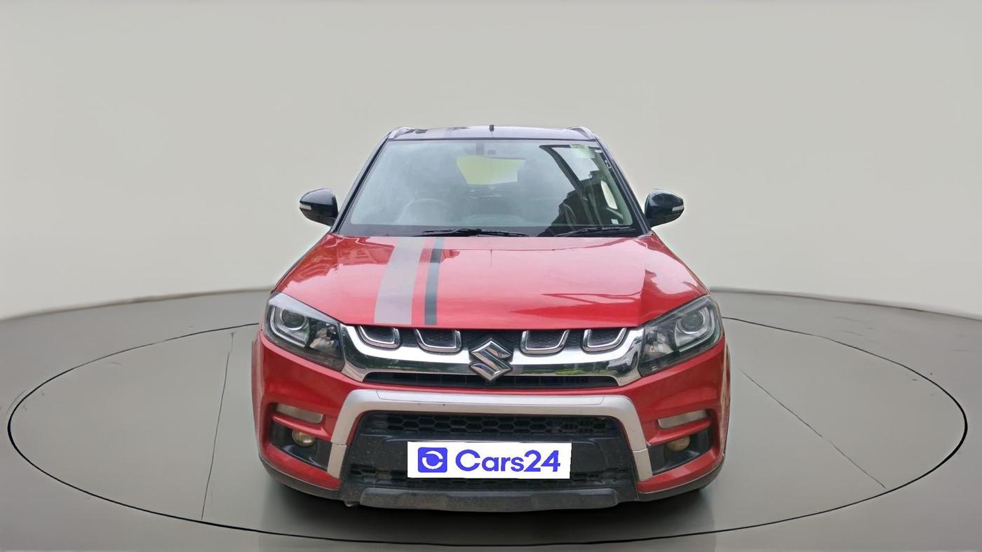 2016 Maruti Vitara Brezza ZDI PLUS DUAL TONE, Diesel, Manual, 91,704 km, exterior
