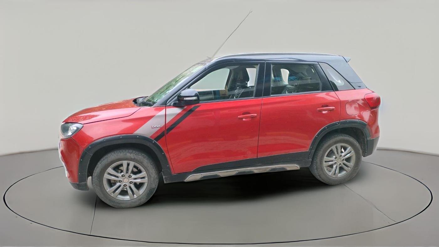 2016 Maruti Vitara Brezza ZDI PLUS DUAL TONE, Diesel, Manual, 91,704 km, exterior