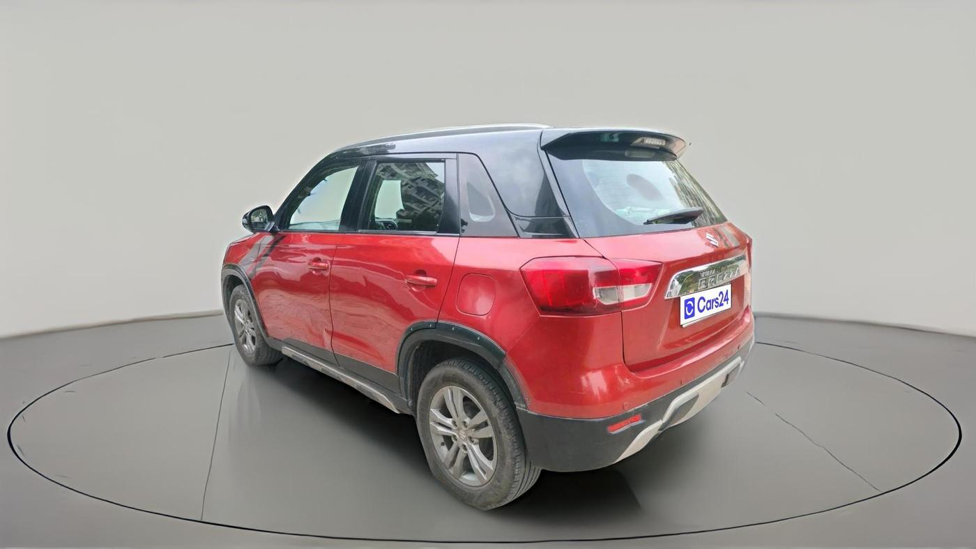 2016 Maruti Vitara Brezza ZDI PLUS DUAL TONE, Diesel, Manual, 91,704 km, exterior