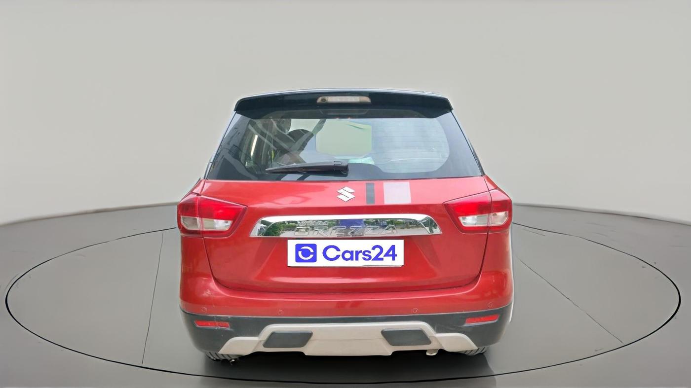 2016 Maruti Vitara Brezza ZDI PLUS DUAL TONE, Diesel, Manual, 91,704 km, exterior