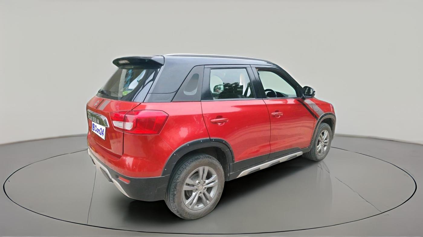 2016 Maruti Vitara Brezza ZDI PLUS DUAL TONE, Diesel, Manual, 91,704 km, exterior