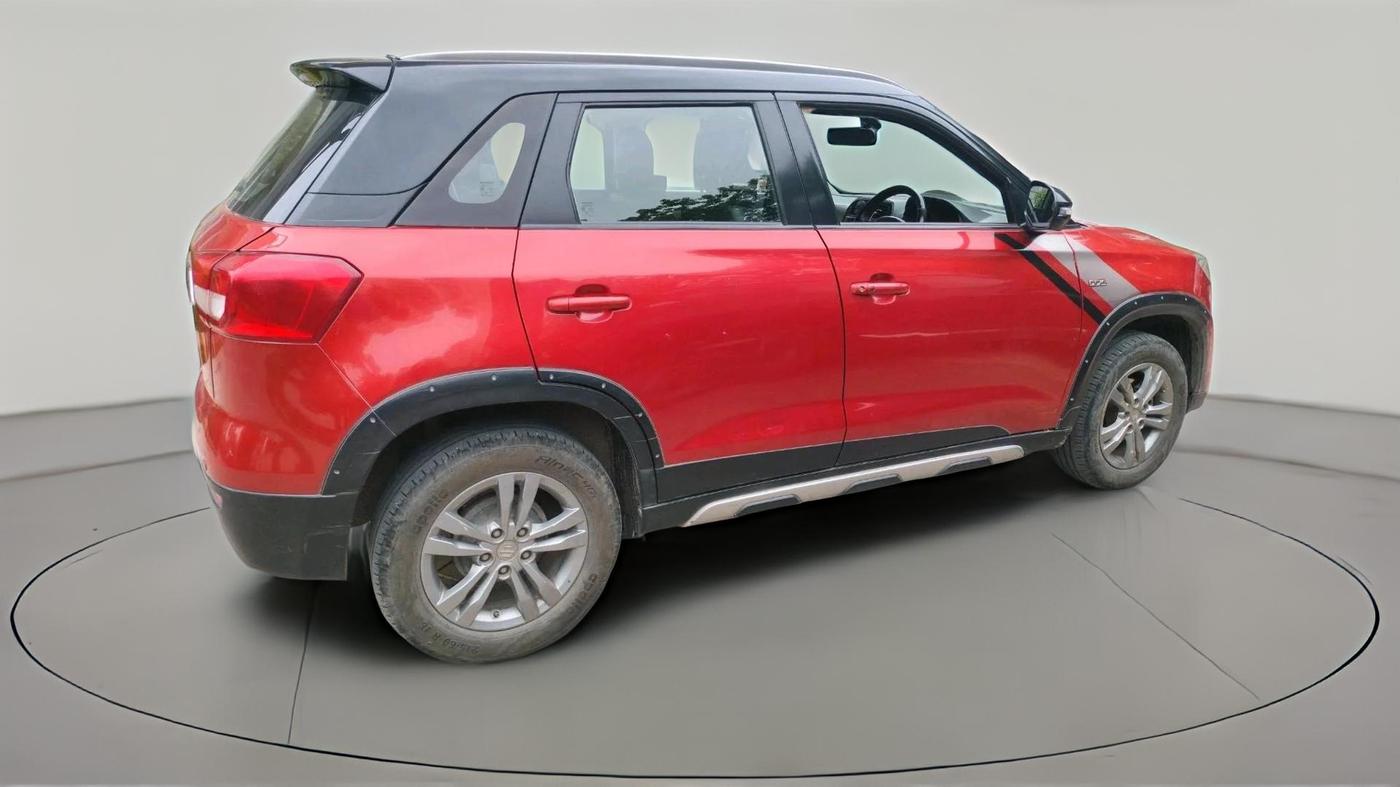 2016 Maruti Vitara Brezza ZDI PLUS DUAL TONE, Diesel, Manual, 91,704 km, exterior