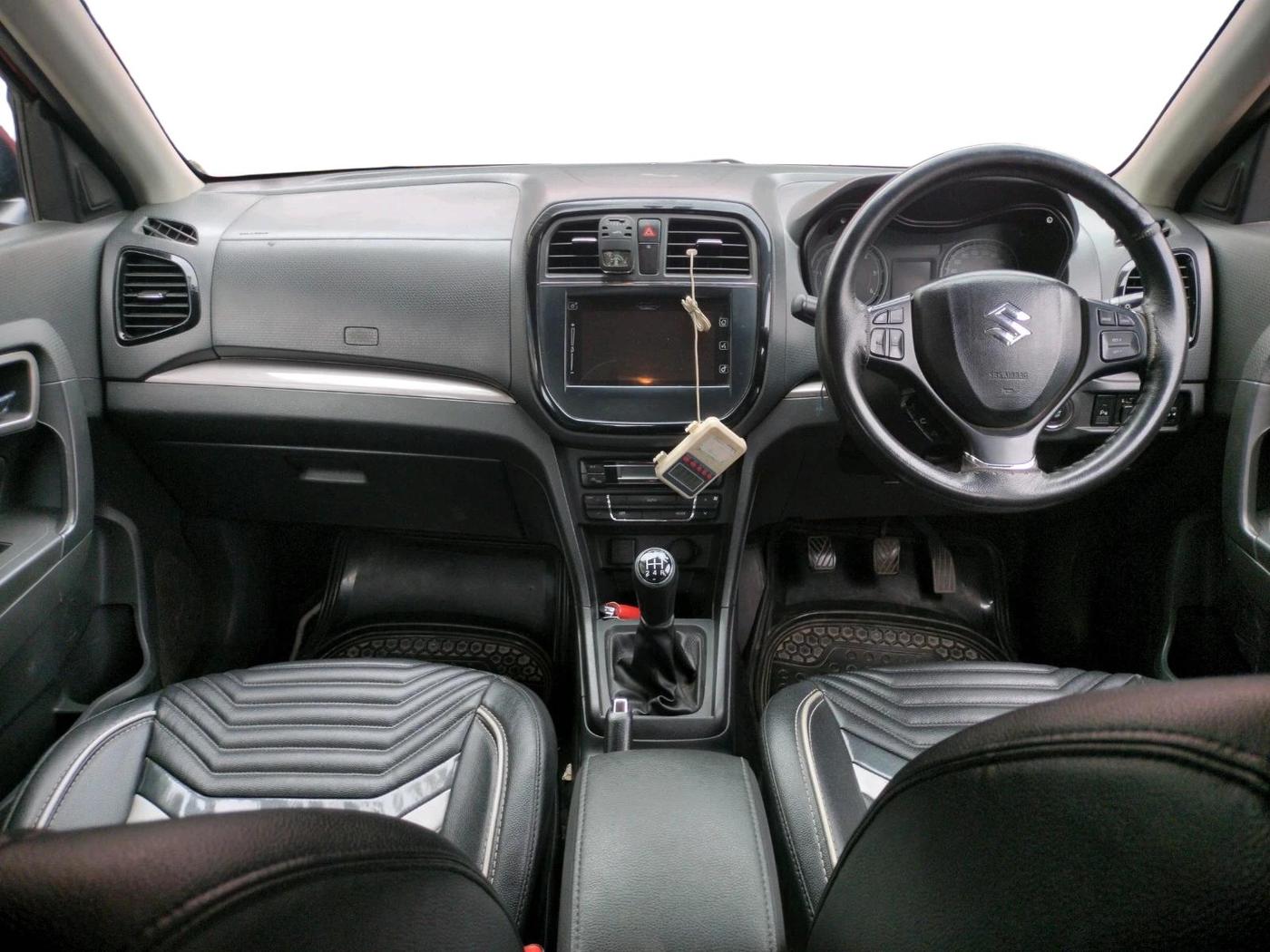 2016 Maruti Vitara Brezza ZDI PLUS DUAL TONE, Diesel, Manual, 91,704 km, interior