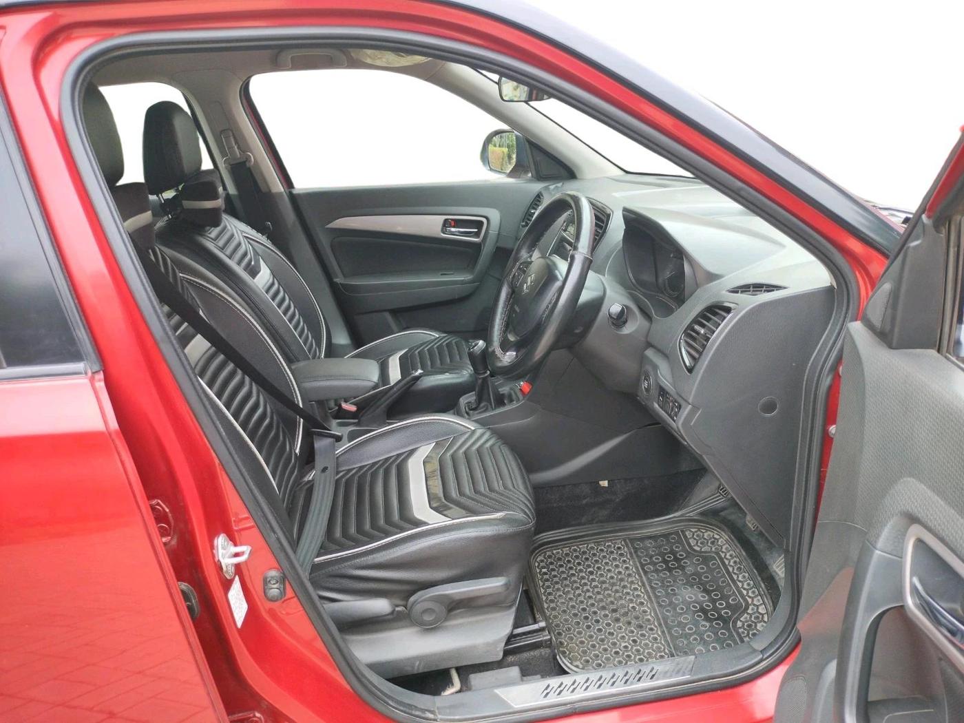 2016 Maruti Vitara Brezza ZDI PLUS DUAL TONE, Diesel, Manual, 91,704 km, interior